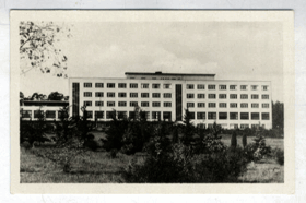 Plicní sanatorium - Dobříš (pohled)