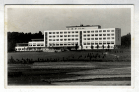 Sanatorium pro choroby vnitřní a nervové - Dobříš (pohled)
