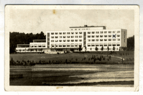 Dobříš - Masarykovo sanatorium (pohled)