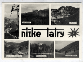 Nízké Tatry - okénkový (pohled)