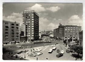 Bratislava - Stalinovo námestie (pohled)