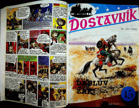 Dostavník - číslo 14, 15. 16, 17, 18, 19, 20, 21, 22, 23, 24, 25