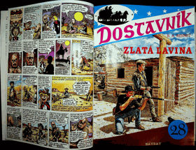 Dostavník - číslo 26, 27,28,29, 30, 31, 32, 33, 34, 36, 37. 38