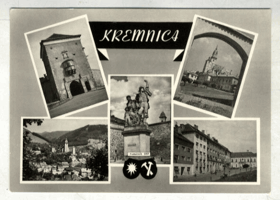 Kremnica - okénkový (pohled)