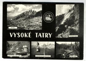 Vysoké Tatry - okénkový (pohled)