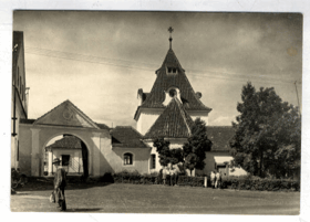 Varvažov - kaple (pohled)