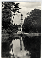 Lednice - minaret v zámeckém parku (pohled)