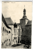 Kutná Hora - Vlašský dvůr (pohled)