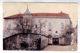 Kutná Hora - Hrádek Jana Smíška z Vrchovišť (pohled)
