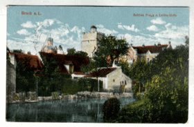 Bruck a. L. - Schloss Prugg (pohled)