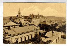 Kutná Hora - Klášter Voršilek (pohled)