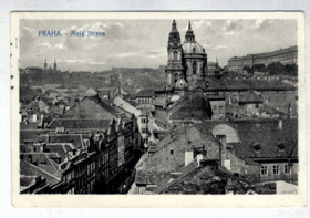 Praha - Malá Strana (pohled)