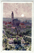 Kutná Hora - Pohled z I. ochozu dómu svatoborského (pohled)