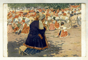 Na procesí (pohled)