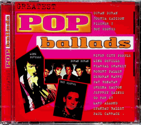 CD - Greatest Pop Ballads - NEROZBALENO !