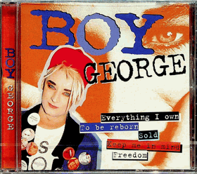 CD -Boy George - Everything I Own - NEROZBALENO !