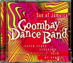 CD - Goombay Dance Band - Sun Of Jamaica- NEROZBALENO !