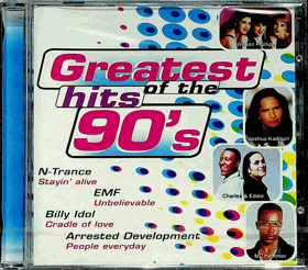 CD - Greatest Of The Hits 90´s - NEROZBALENO !