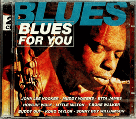 2CD - Blues For You - NEROZBALENO !