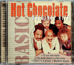 CD - Hot Chocolate - Original Hits - NEROZBALENO !
