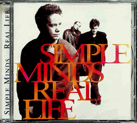 CD - Simple Minds - Real Life - NEROZBALENO !