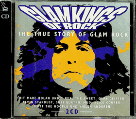 2CD - Glamkings Of Rock - NEROZBALENO !