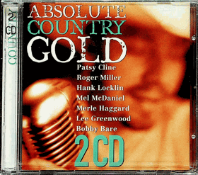 2CD - Absolute Country Gold - NEROZBALENO !