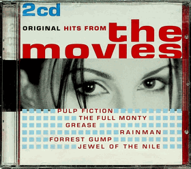 2CD - The Movies Hits - NEROZBALENO !