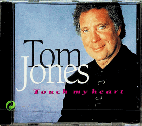 CD - Tom Jones - Touch My Heart - NEROZBALENO !