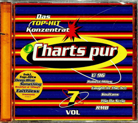CD - Charts pur Vol. 7 - NEROZBALENO !