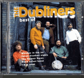 CD - The Dubliners Best Of - NEROZBALENO !