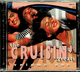 CD - The Cruisin - Greats - Volume One - NEROZBALENO !