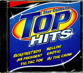 CD - Top Hits - NEROZBALENO !