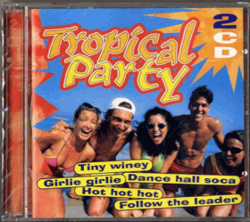 2CD - Tropical Party - NEROZBALENO !