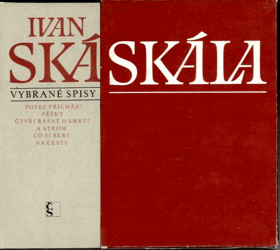 Vybrané spisy. 3, Posel přichází pěšky. - Čtyři básně o smrti a strom. - Co si beru na ...