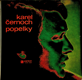 LP - POUZE OBAL - Karel Černoch - Popelky -POUZE OBAL