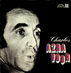 LP - POUZE OBAL - Charles Aznavour - POUZE OBAL