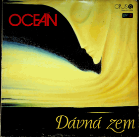 LP - POUZE OBAL - Oceán - Dávná zem - POUZE OBAL