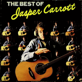 LP - POUZE OBAL - The Best Of Jasper Carrott -POUZE OBAL