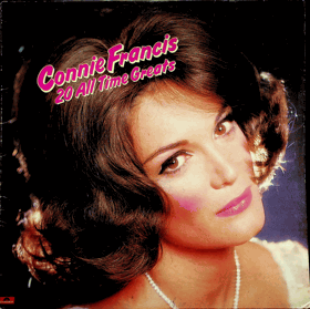 LP - POUZE OBAL - Connie Francis - 20 All Time Greats - POUZE OBAL