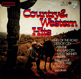 LP - Country a Western Hits