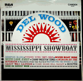 LP - Del Wood - Mississippi Showboat