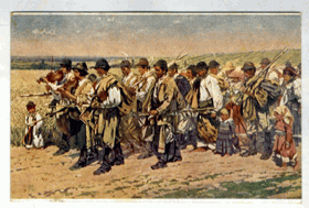 Joža Úprka - Do Rakús (pohled)