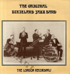 LP - The original jazz band - The London Recordings
