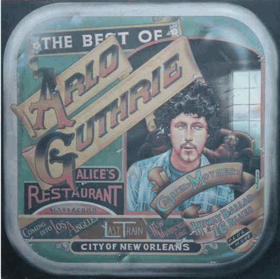 LP - Arlo Guthrie – The Best Of Arlo Guthrie