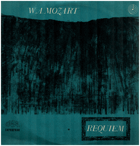 LP - W. A. Mozart - Requiem - Herbert Von Karajan