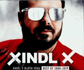 2 CD - XINDL X - Anděl v blbým věku - Best Of 2008 - 2019 - NEROZBALENO