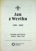 Jan z Werthu 1591 - 1952