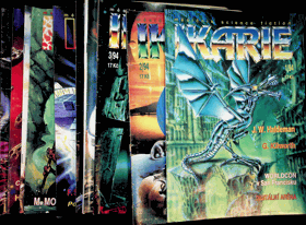 Ikarie - Měsíčník science fiction, roč. 1994 č. 1 až 12 - chybí číslo 9