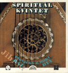 LP - POUZE OBAL - Spirituál Kvintet - Písničky z roku raz dva - POUZE OBAL